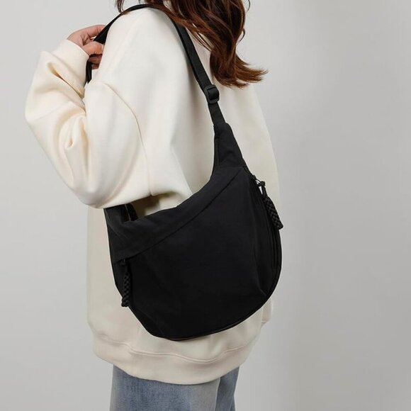 Women Nylon Crossbody Bag Compact Purse Multi-Pocket Minimalist Travel - Picture 2 of 5